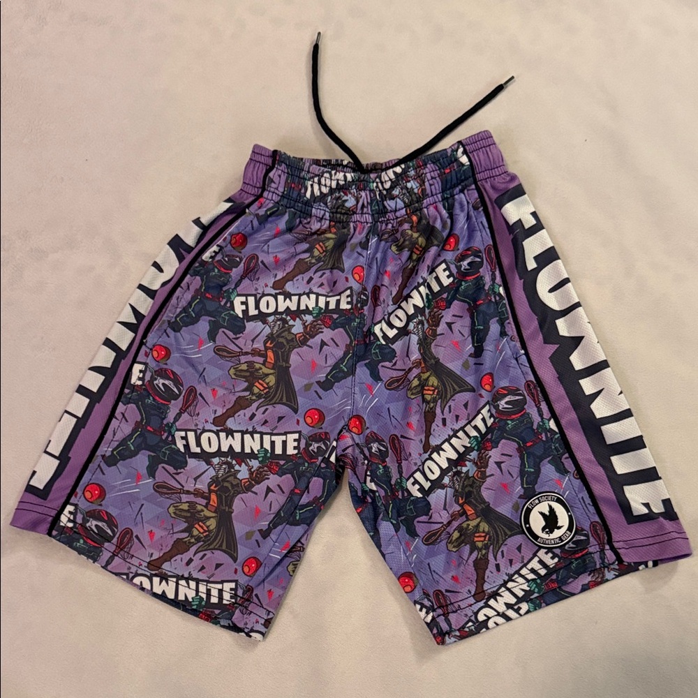Flow Society Lacrosse Shorts Youth - Small Flownite